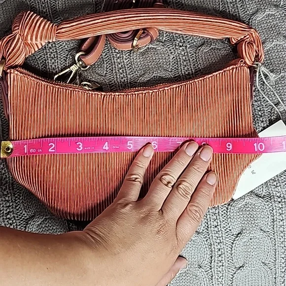 Nwt A New Day Coral Rose Handbag - Picture 11 of 11